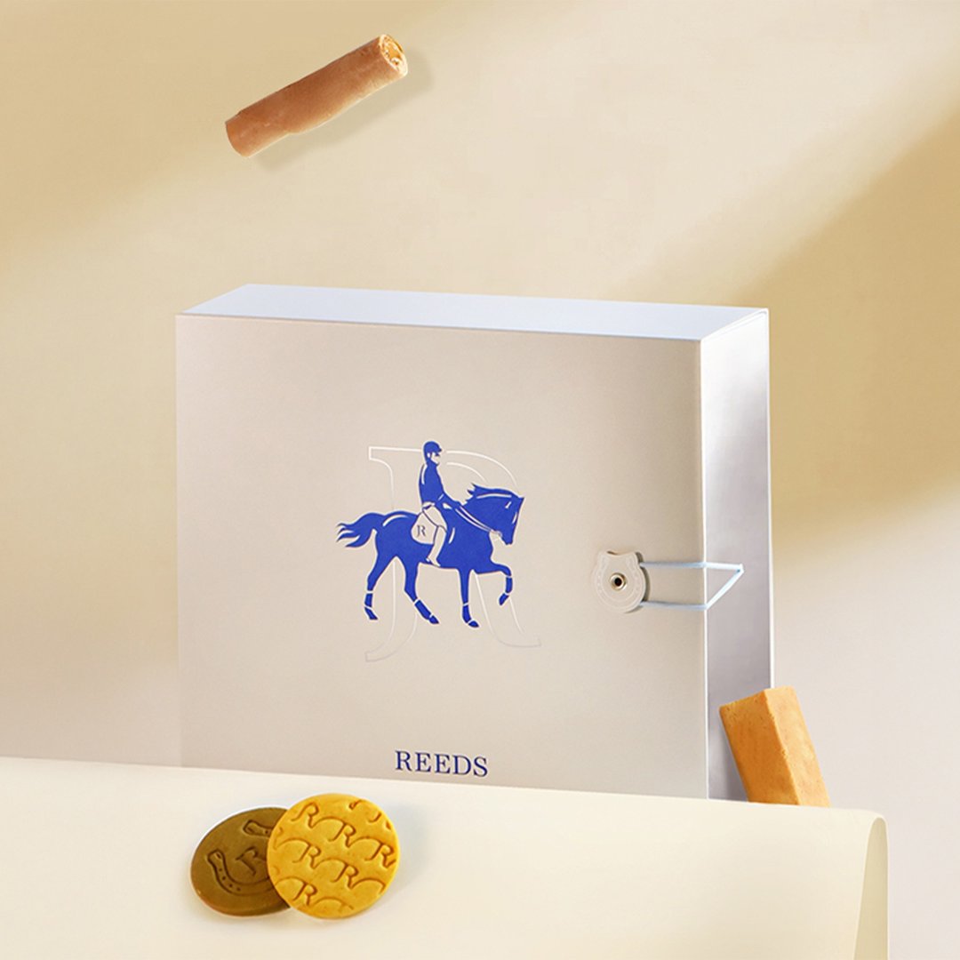 【REEDS】端午献礼 | 花生蛋卷 芒果酥 咖喱饼干 | 伴手礼 - 蛋糕/甜点 - 新鲜食材 透明