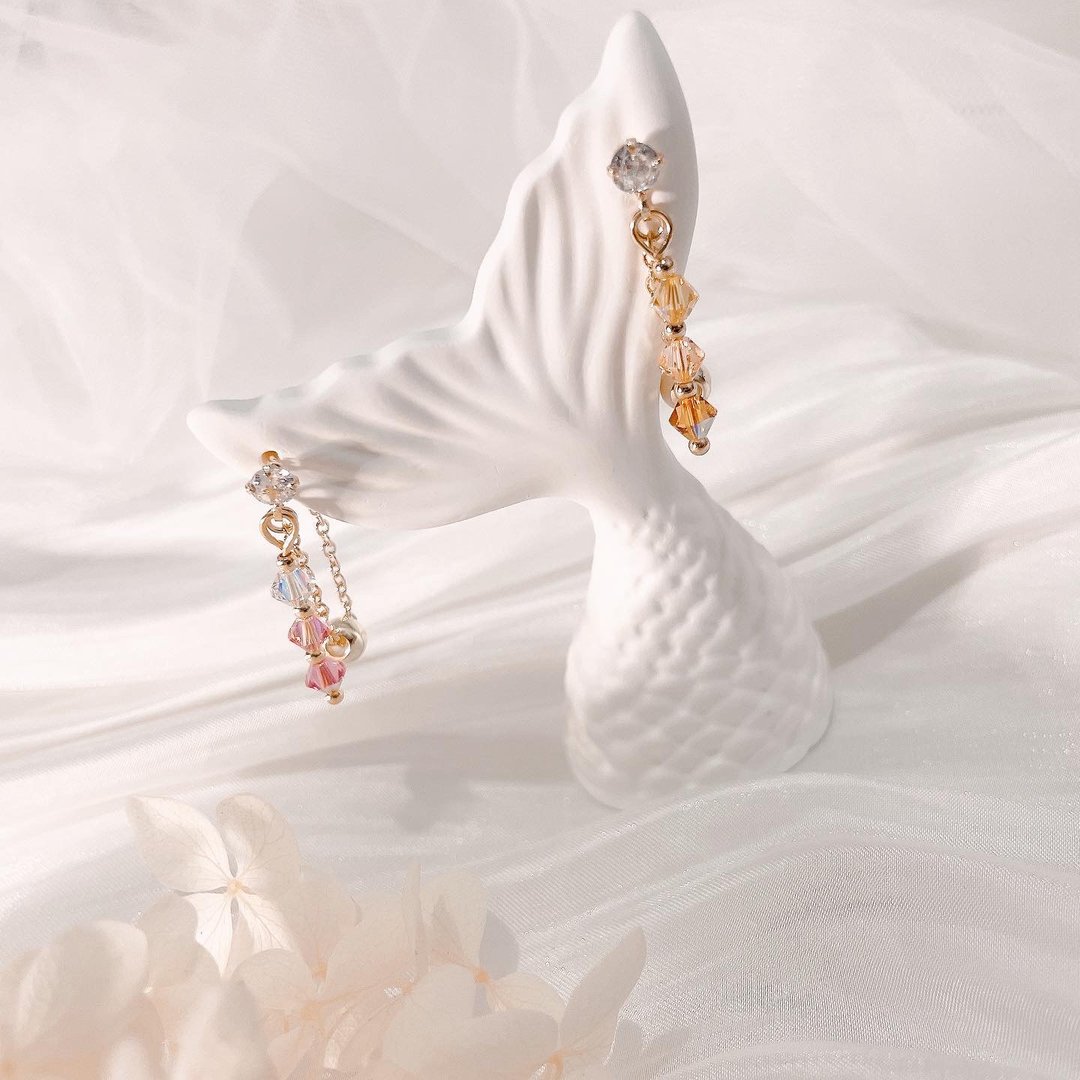 Swarovski Erato 耳环 - 耳环/耳夹 - 水晶 