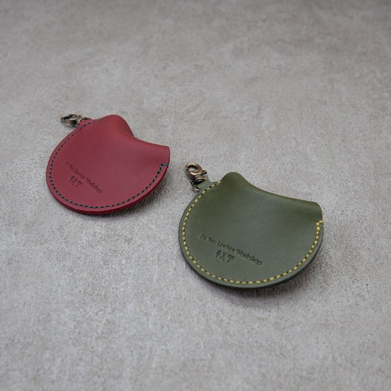 钱包 零钱包 体验课程 定制礼物 台中审计店 - 皮件 - 真皮 