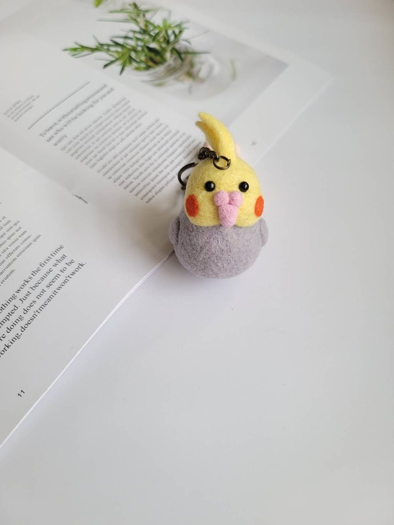 手工羊毛毡-玄凤 - 编织/刺绣/羊毛毡/裁缝 - 羊毛 