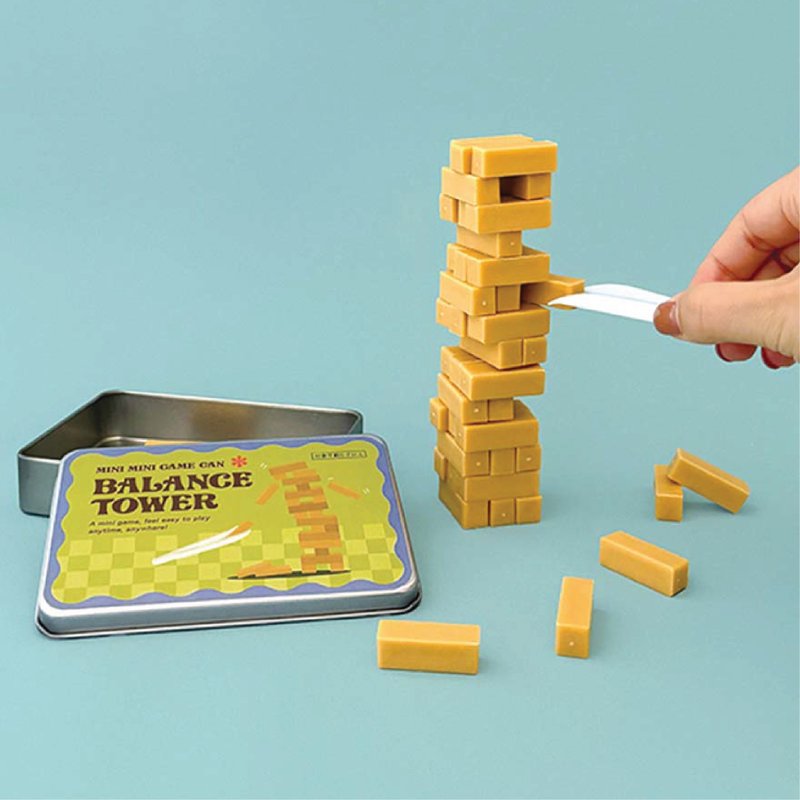 日本Decole 游戏好物 - 迷你桌上游戏 - 冰箱贴/磁贴 - 陶 多色