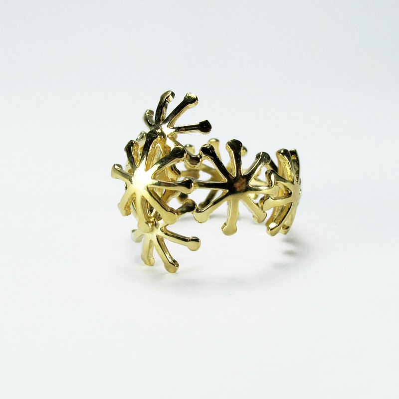 【雙11折扣】Silver Ring  Star Ring  Minimalist jewelry - 戒指 - 纯银 