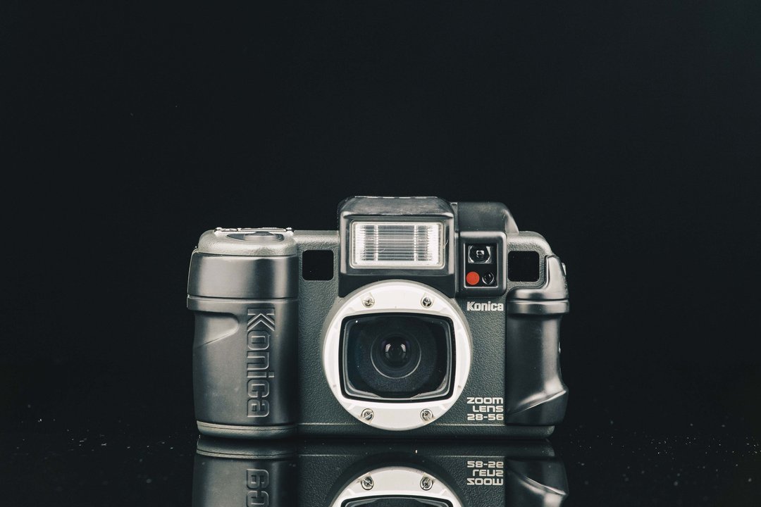 KONICA 现场监督 ZOOM LENS 28-56 #2887 #135底片相机 - 相机 - 其他金属 