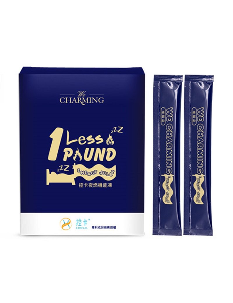 We Charming 唯睛品 控卡夜燃机能冻(10入/盒) - 其他 - 其他材质 