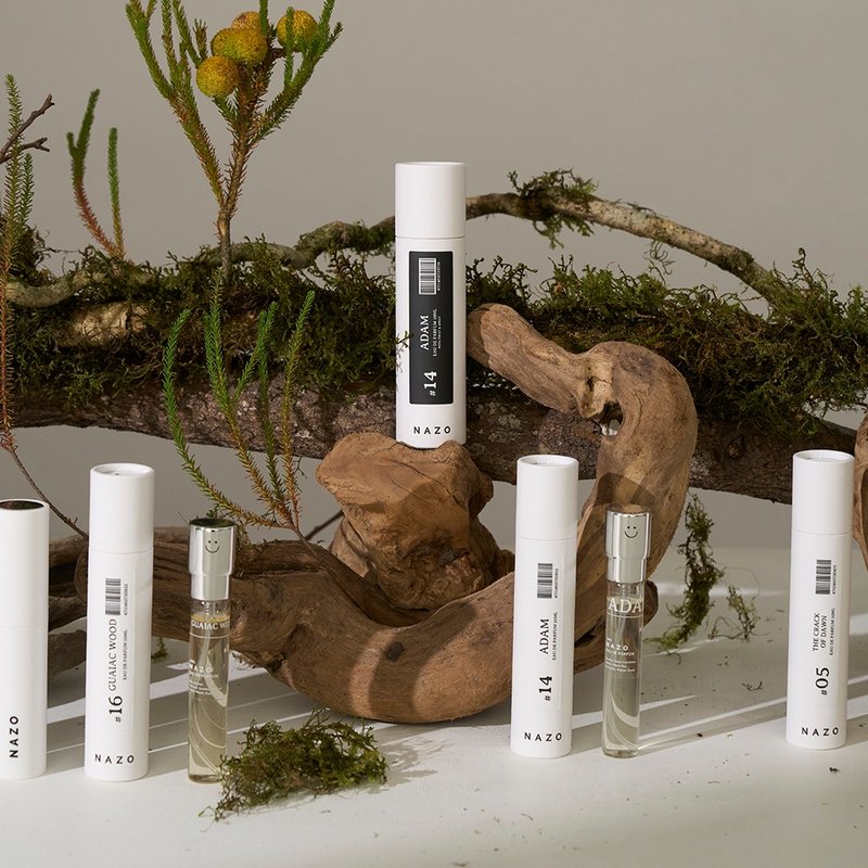 NAZO 旋转香水【馥香调系列-淡香精】 - 香水/香膏 - 玻璃 透明
