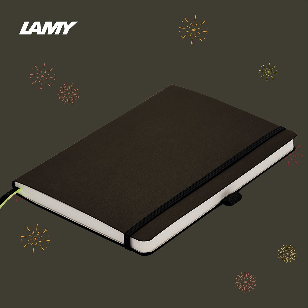 【定制服务】LAMY 钢笔用软式A6笔记本 / notebook 狩猎系列 深灰 - 笔记本/手帐 - 纸 灰色