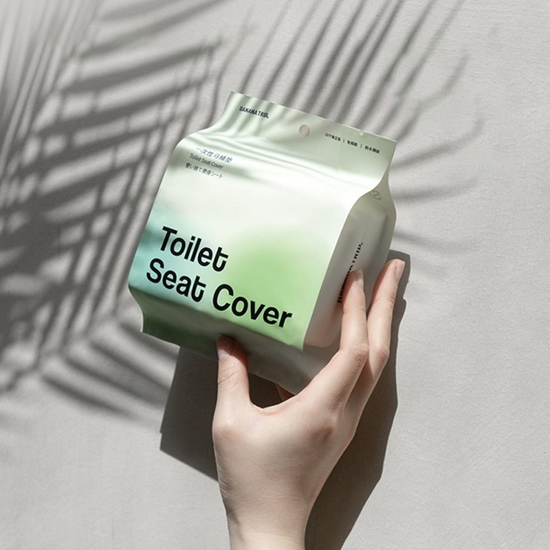 一次性马桶垫 加长款 10片独立包装|免揭胶设计|加大加宽前沿 - 卫浴用品 - 其他人造纤维 白色