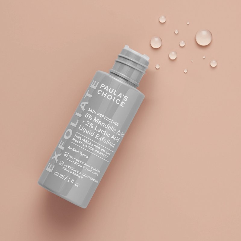 随身小包装【宝拉珍选】8%双重果酸精华液 30ml - 精华液/安瓶 - 其他材质 灰色