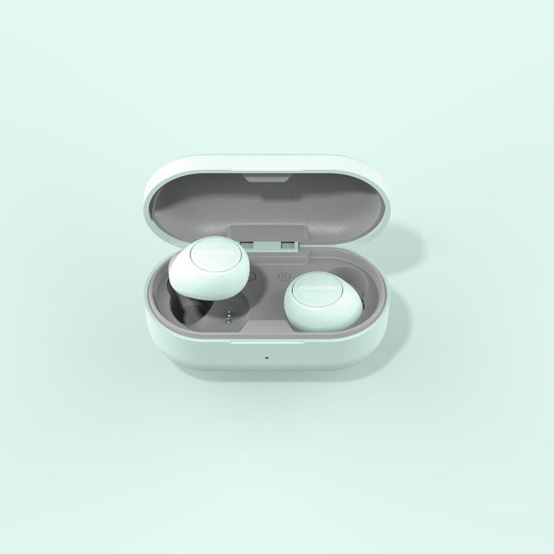thecoopidea CANDY 真无线蓝牙耳机-湖水蓝 送四合一旅行充电插座 - 耳机收纳 - 其他材质 