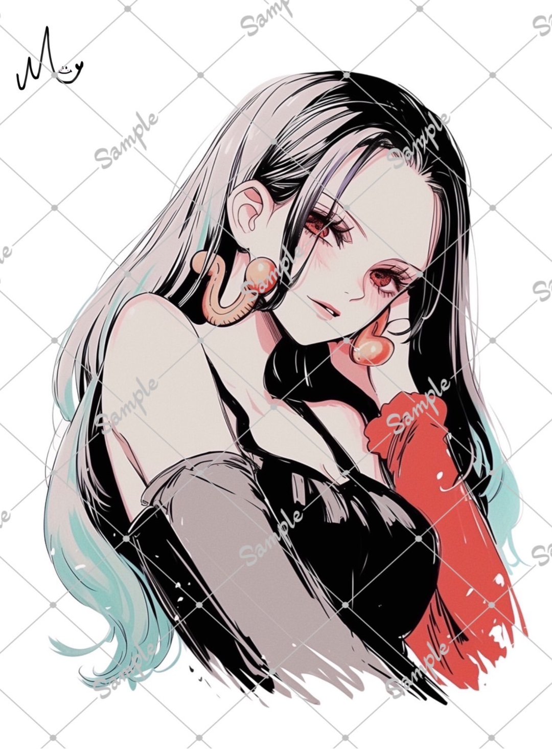 原创人物贴纸 - 贴纸 - 纸 