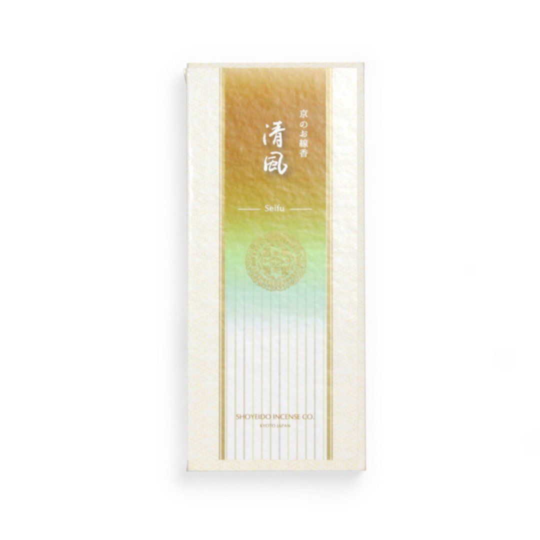 日本 松荣堂 Seifu/Fresh Breeze【清风】线香 - 香薰/精油/线香 - 浓缩/萃取物 