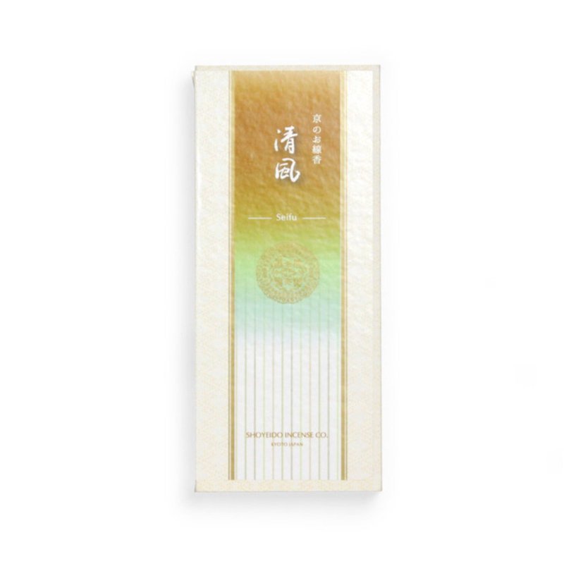日本 松荣堂 Seifu/Fresh Breeze【清风】线香 - 香薰/精油/线香 - 浓缩/萃取物 