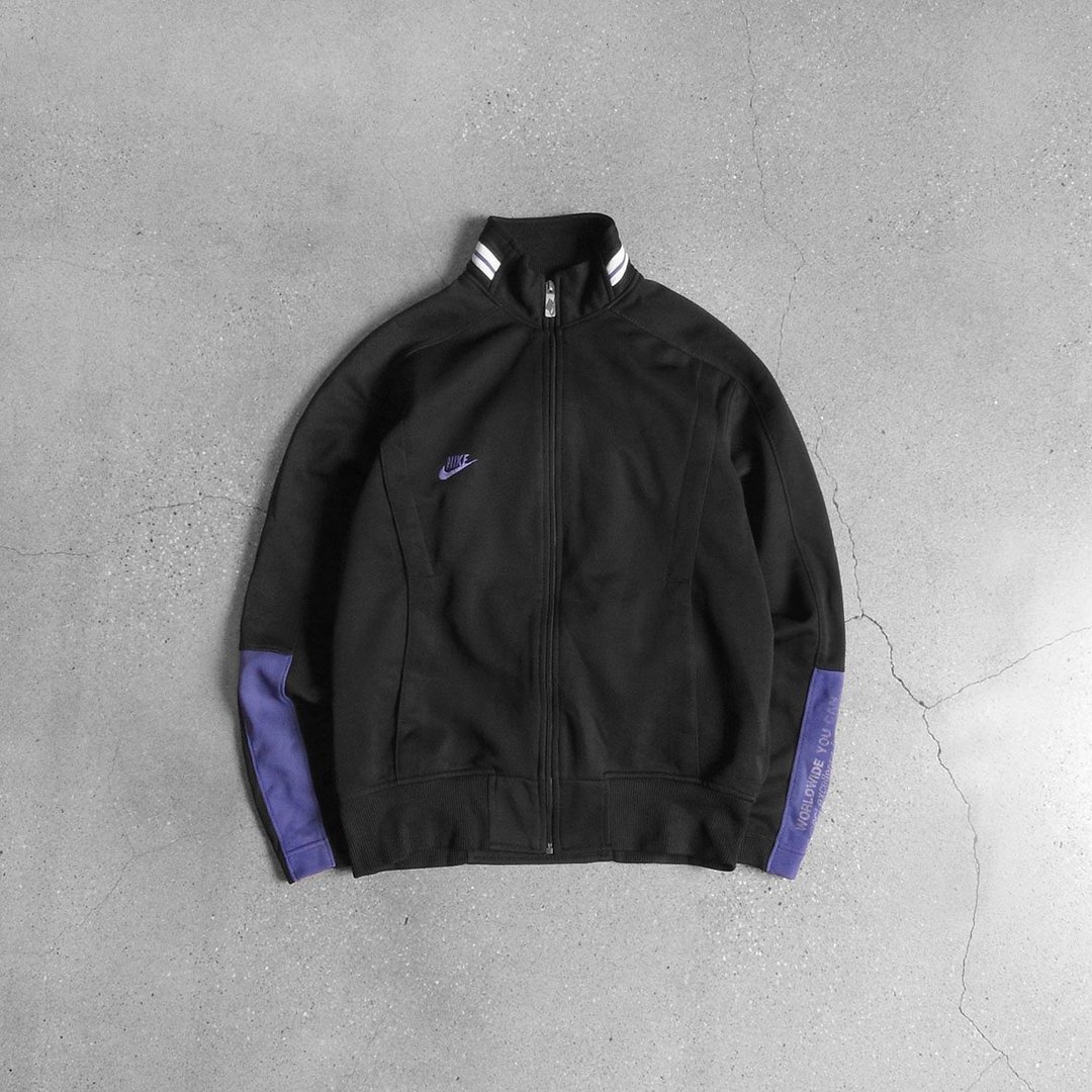 Nike 运动外套 / Vintage 古着 / 台北古着店 - 男装外套 - 其他材质 