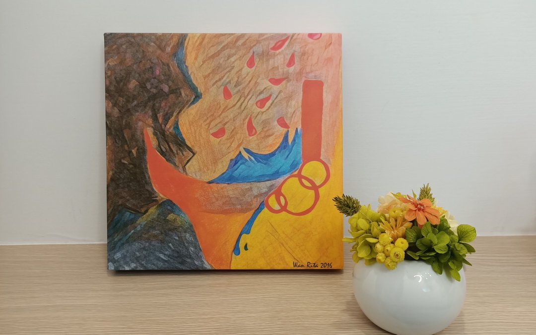 Vessel器皿/无框复制画/福音礼品/基督教/异象/乔迁礼品/艺术品 - 画框/相框 - 其他材质 