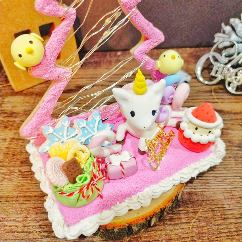 kehto手作 黏土体验-粉红奇幻圣诞小灯 / 1人成行 - 其他 - 粘土 