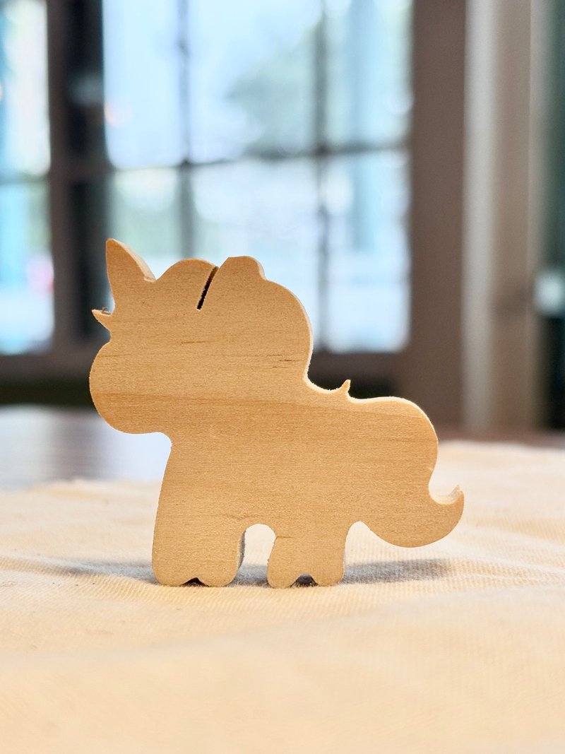 独角兽_梦幻独角兽磁铁 - 冰箱贴/磁贴 - 木头 