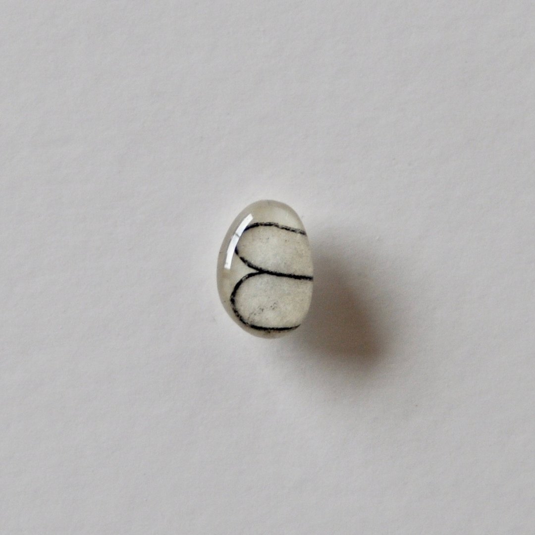 蚀刻铜版画碎片胸针 #0002 - 胸针 - 树脂 透明