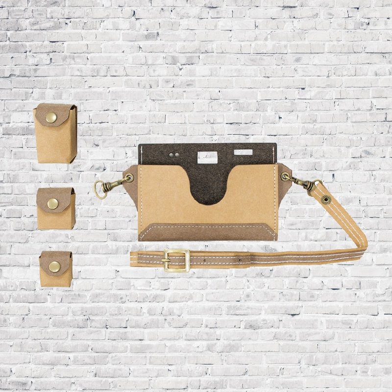 Paper Shoot-水洗相机背带组 (3款) Paper Camera纸相机专用 - 相机背带/脚架 - 其他材质 