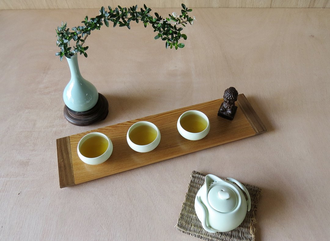 HO MOOD 解构系列—手作 原木 茶盘 - 杯垫 - 木头 