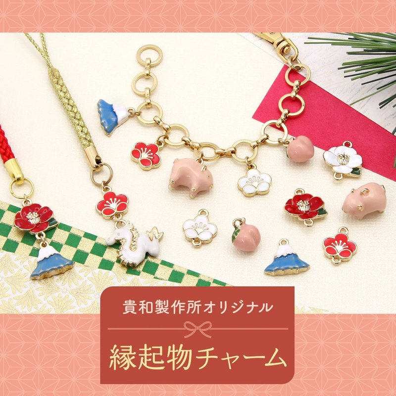 【紫苑材料屋】贵和制作所/永生花/饰品手作材料/贵和制作所工具 - 耳环/耳夹 - 其他金属 