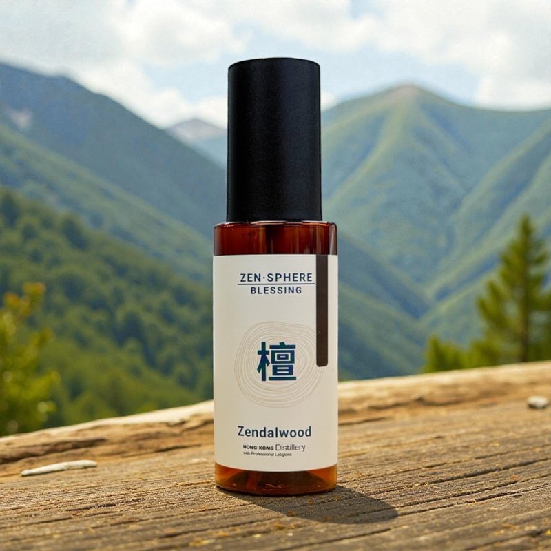 ZenSphere 檀 喷雾 - 香薰/精油/线香 - 塑料 透明