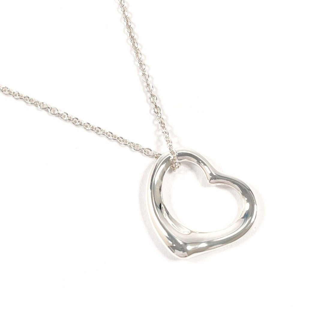 【日本直运 二手美品】蒂芙尼 TIFFANY&Co. 项链 经典心形 艾尔莎·佩提 纯银 925 饰品 - 项链 - 纯银 银色