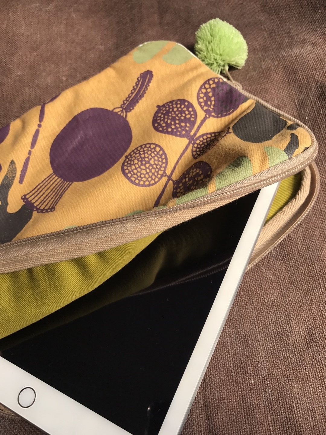手工绢印电脑包 ( Apple Ipad Air ) - 电脑包 - 其他材质 多色