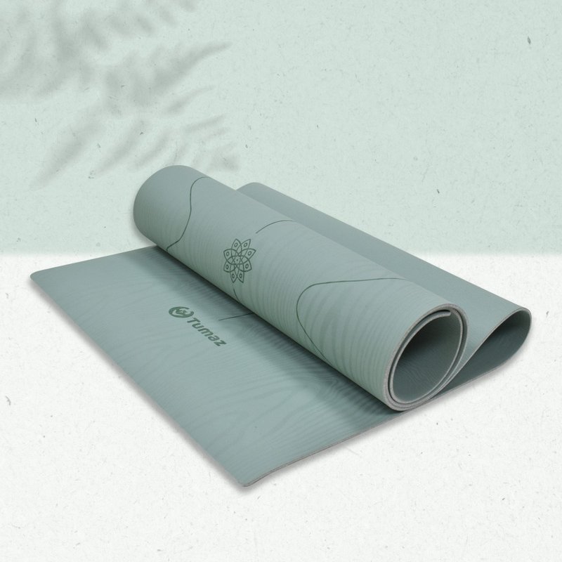4.5mm 轻量NR生态友善环保瑜伽垫 止滑 - 瑜珈垫 - 环保材料 