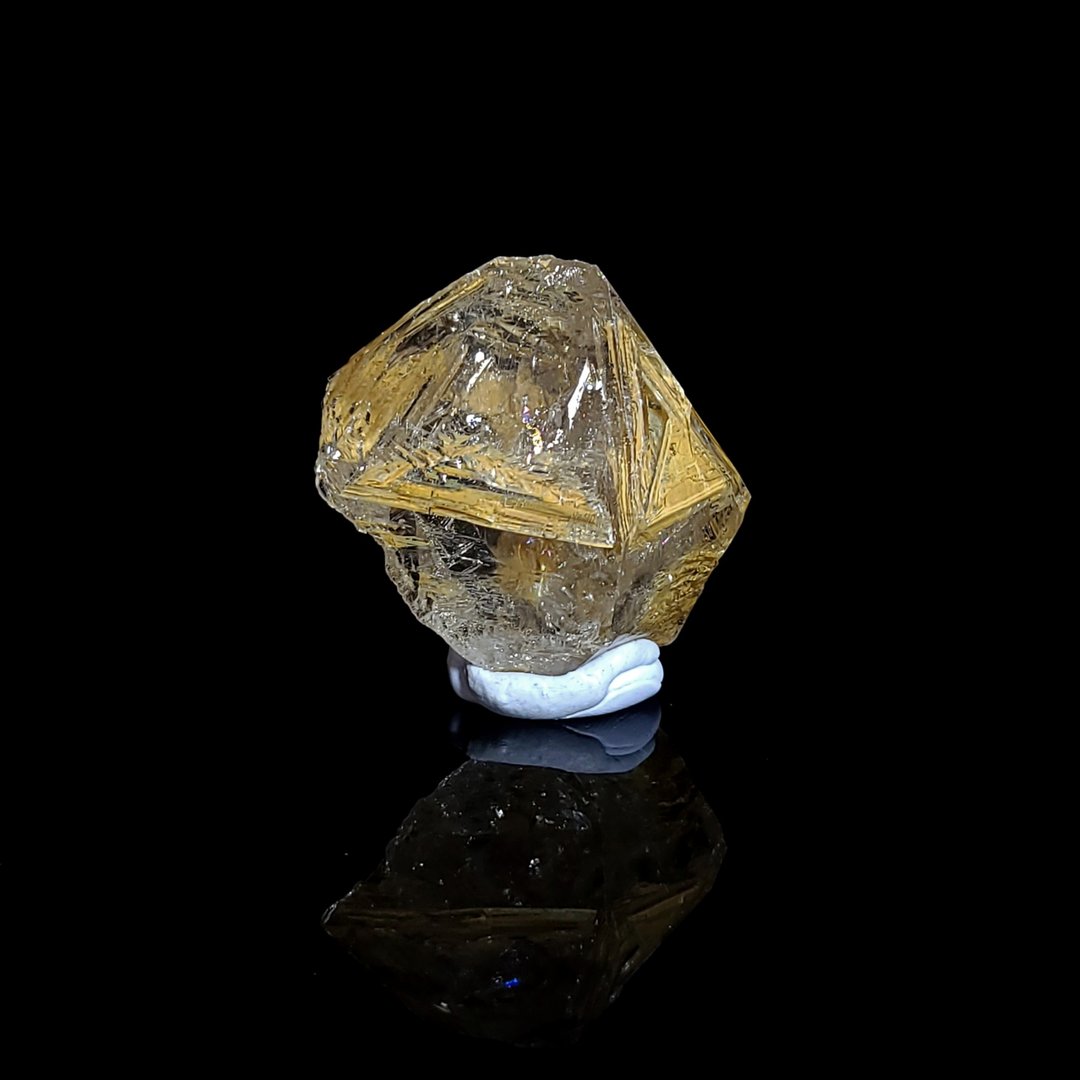 【黄泥骸骨】- 848 - 其他 - 水晶 黑色