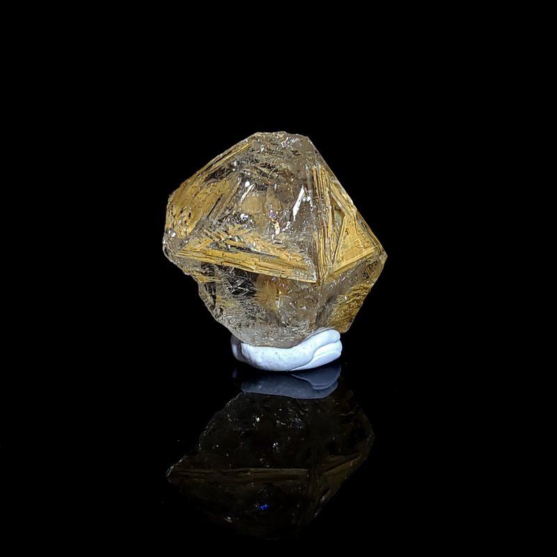 【黄泥骸骨】- 848 - 其他 - 水晶 黑色