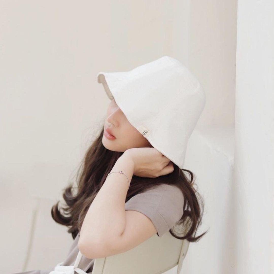 Handmade Reversible bucket hat - 帽子 - 棉．麻 