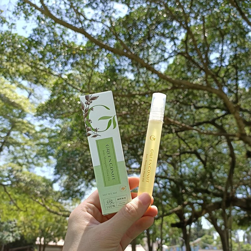印楝植物防蚊油 避免蚊虫叮咬 滚珠式 - 防蚊用品 - 其他材质 黄色