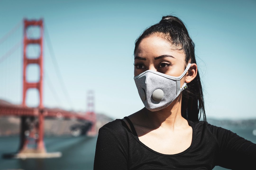 Airinum 都市空气口罩 2.0 石英灰 - 口罩 - 其他材质 