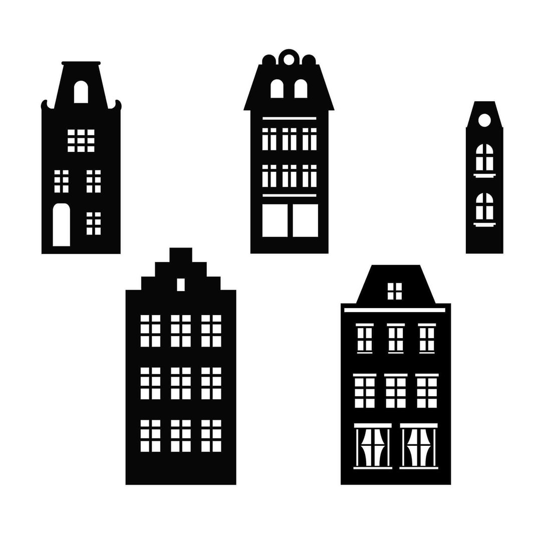House svg, houses svg, house pdf, houses pdf, house png, houses png, house eps - 图文模板设计 - 其他材质 