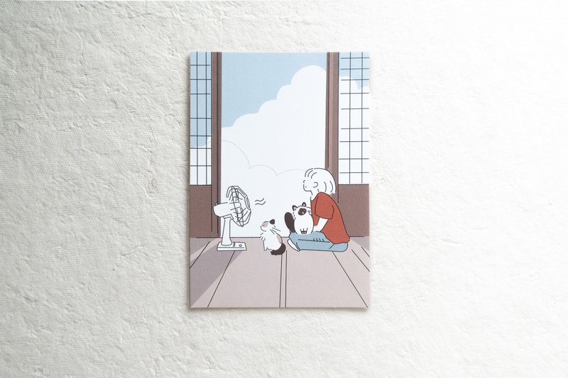 明信片| Summer Blast - 卡片/明信片 - 其他材质 