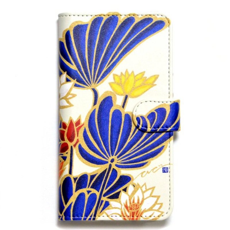 【接单定制商品】iPhone手机壳 - 极乐淨土Ver.2 - 手机壳/手机套 - 人造皮革 蓝色