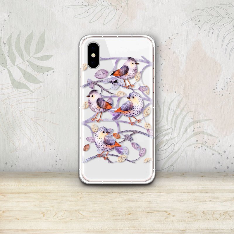 CreASEnse 立体浮雕空压壳防摔壳手机壳-支援各品牌全机种 - 手机壳/手机套 - 硅胶 多色