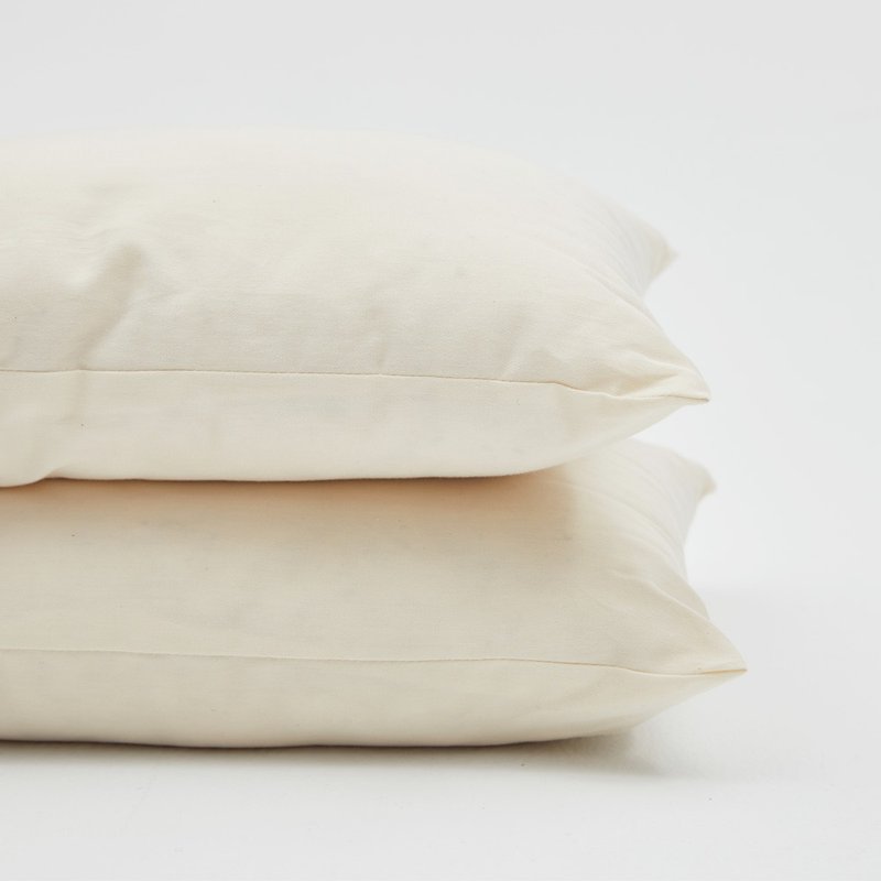 有机棉手工棉枕 -1.8台斤 两件组-不提供海外寄送 - 枕头/抱枕 - 棉．麻 白色