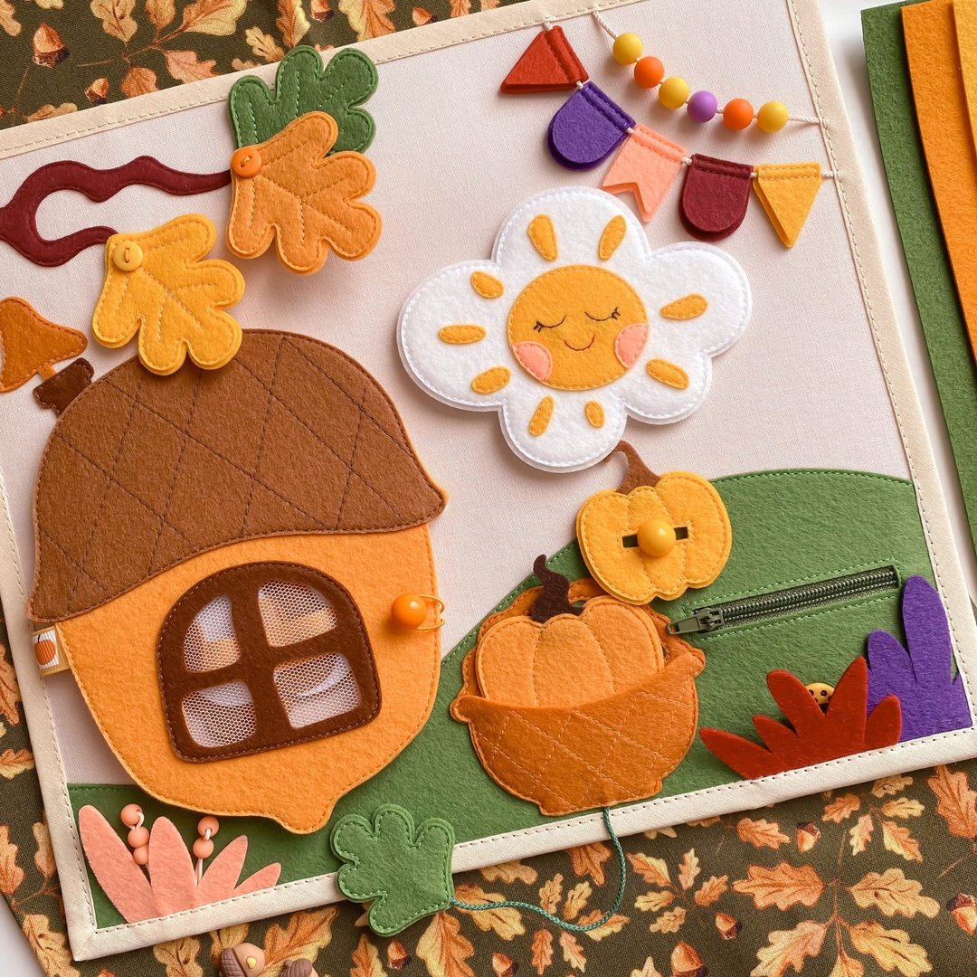 Developing Fun and Educational Experiences with Squirrel's House Tablet - 玩具/玩偶 - 其他材质 橘色