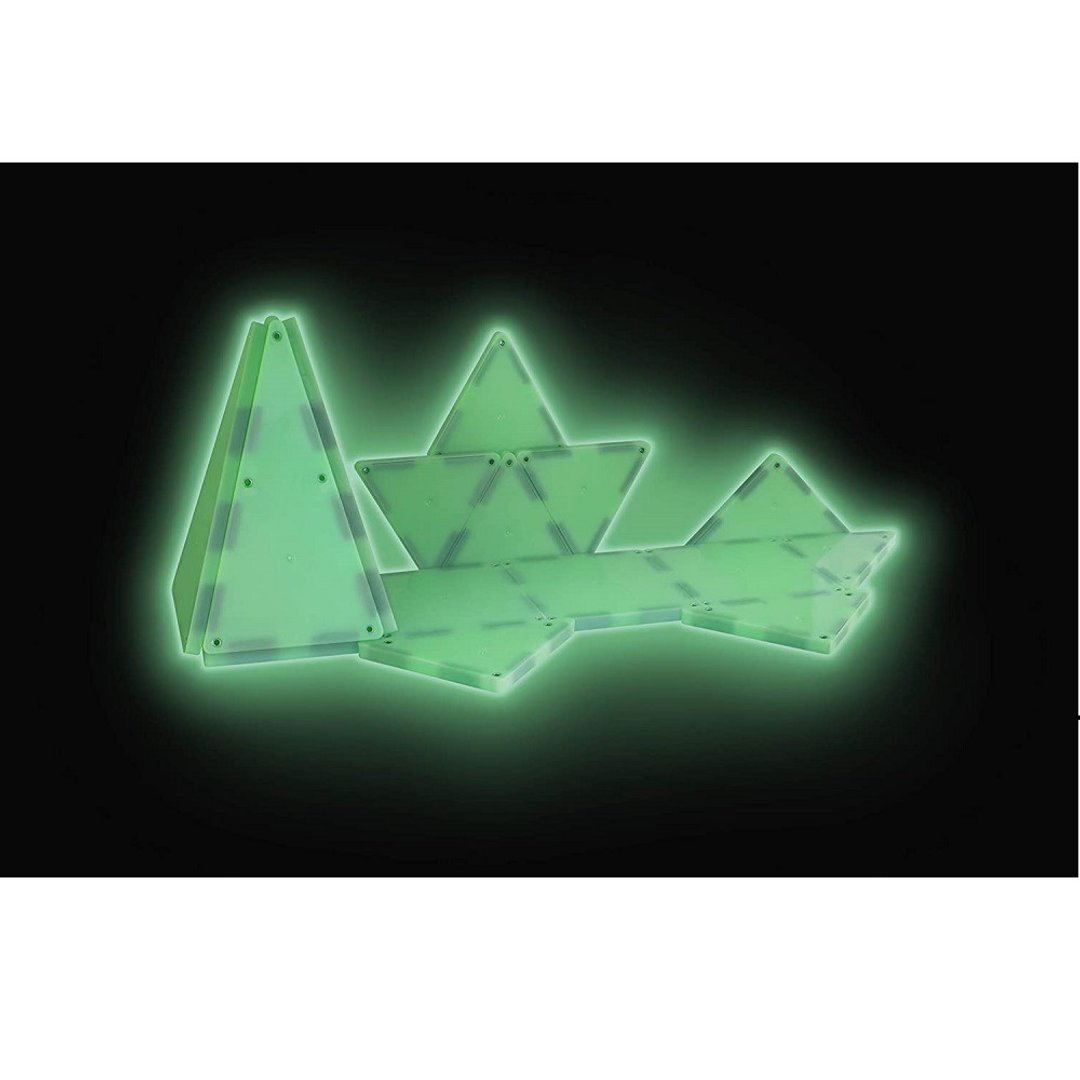 Magna-Tiles夜光磁力积木16片 - 玩具/玩偶 - 其他材质 