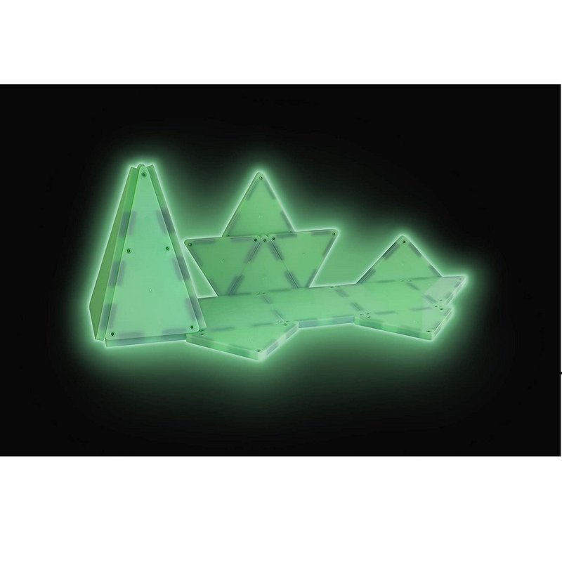 Magna-Tiles夜光磁力积木16片 - 玩具/玩偶 - 其他材质 