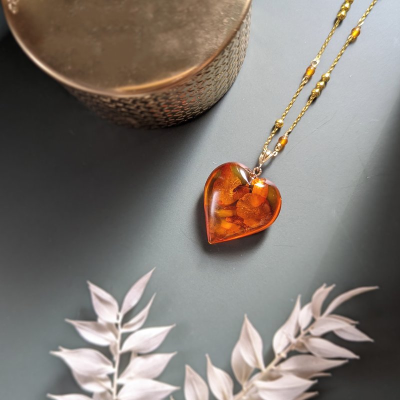 定制化商品－琥珀/水晶/珍珠/孤品订制请消息询问 - 项链 - 宝石 