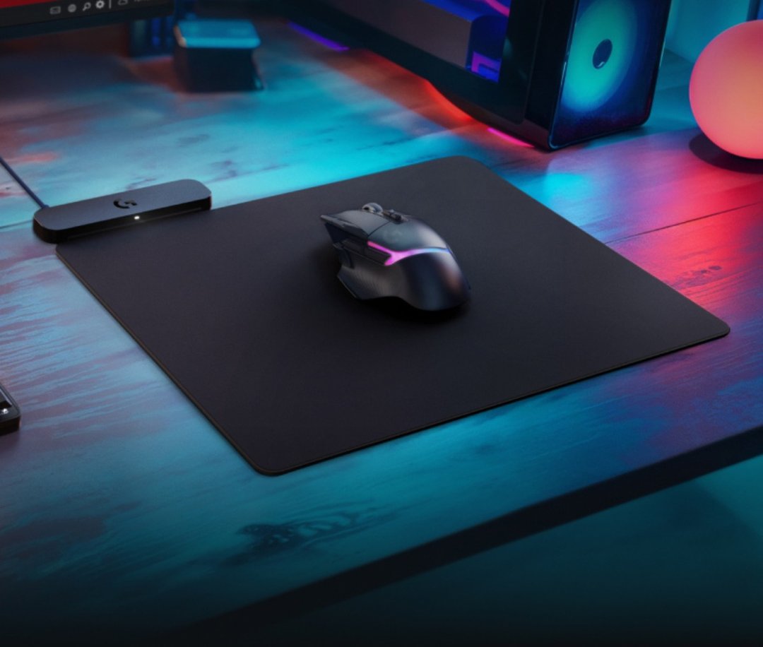 Logitech 罗技 G PowerPlay 2 无线充电鼠垫 - 鼠标垫 - 塑料 