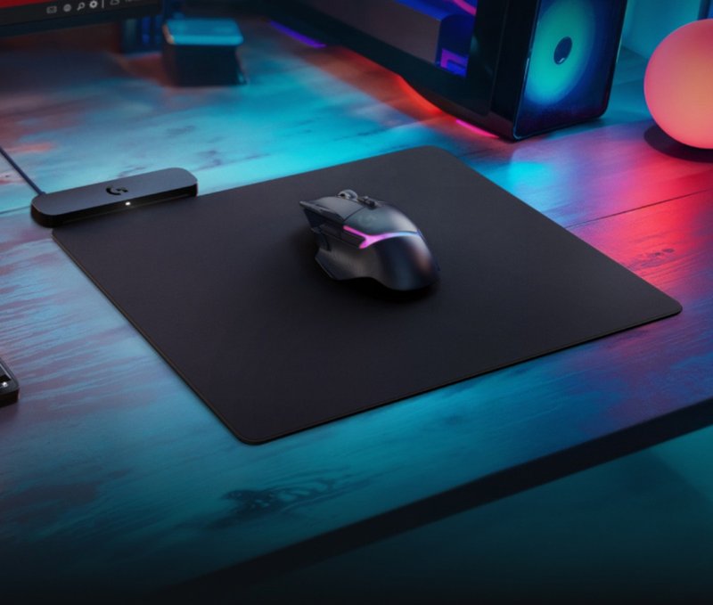 Logitech 罗技 G PowerPlay 2 无线充电鼠垫 - 鼠标垫 - 塑料 