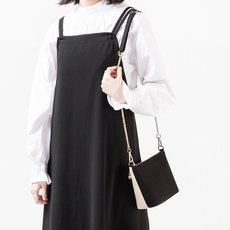 【春特惠】GEMINI双子座系列侧背包斜背包 4色可选 - 侧背包/斜挎包 - 棉．麻 灰色