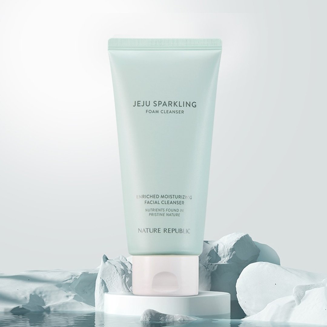 Nature Republic 济州透亮泉水洗面乳 高保湿洗面乳 - 300ml - 脸部清洁/卸妆用品 - 其他材质 