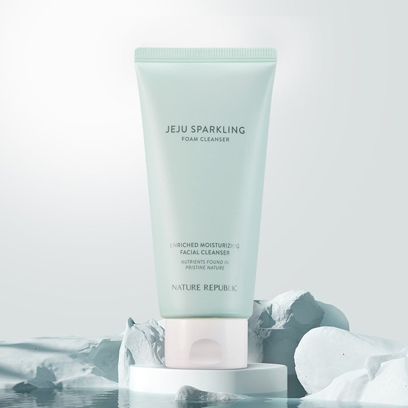 Nature Republic 济州透亮泉水洗面乳 高保湿洗面乳 - 300ml - 脸部清洁/卸妆用品 - 其他材质 