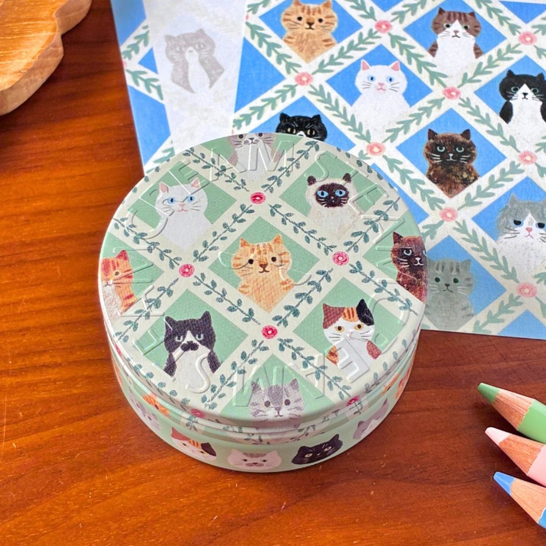 【可爱猫颜】1613 猫猫大集合 75g 送礼 猫咪 - 日霜/晚霜 - 其他材质 