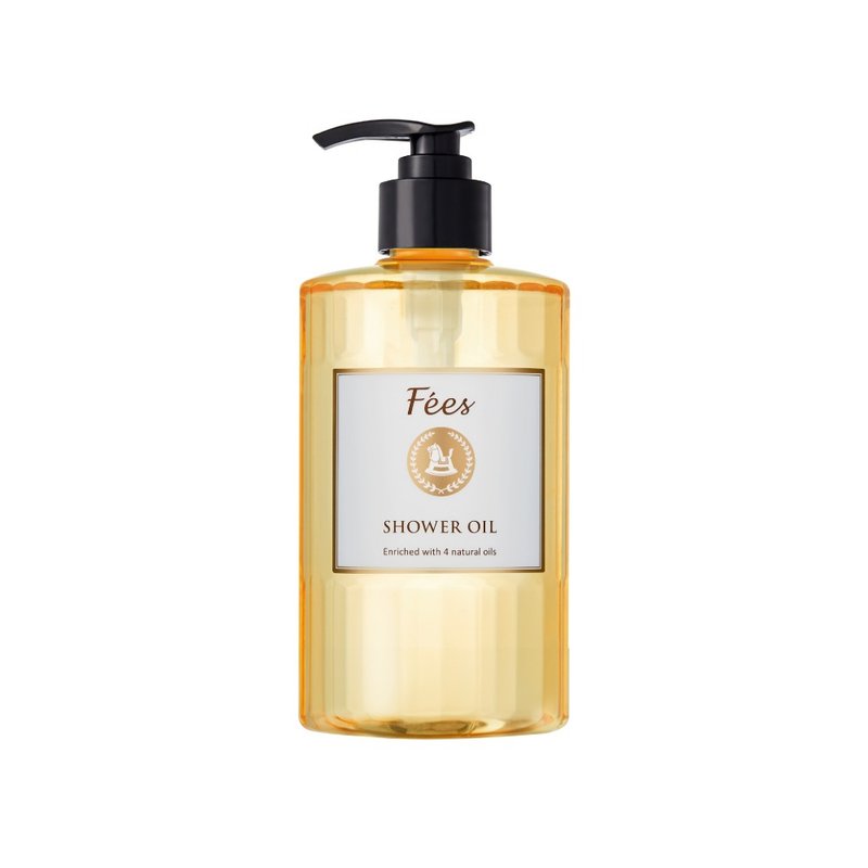 【Fees Beaute法致】琥珀凡尔赛沐浴油520ml - 沐浴用品 - 其他材质 透明
