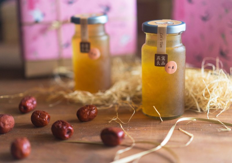 乐丝燕 鲜炖。双色即饮燕窝礼盒。两入。妈咪限定版 - 健康/养生 - 新鲜食材 粉红色